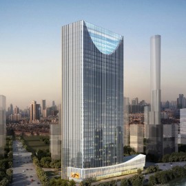 珠海橫琴港澳金融中心裝飾設(shè)計